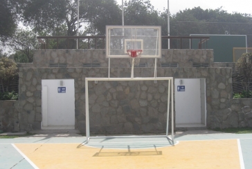 Loza Deportiva (Fútbol, Volley y Basket)